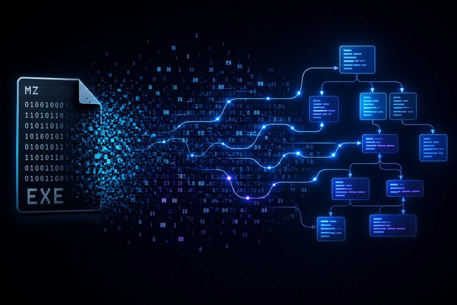Binary to Analysis Workflow